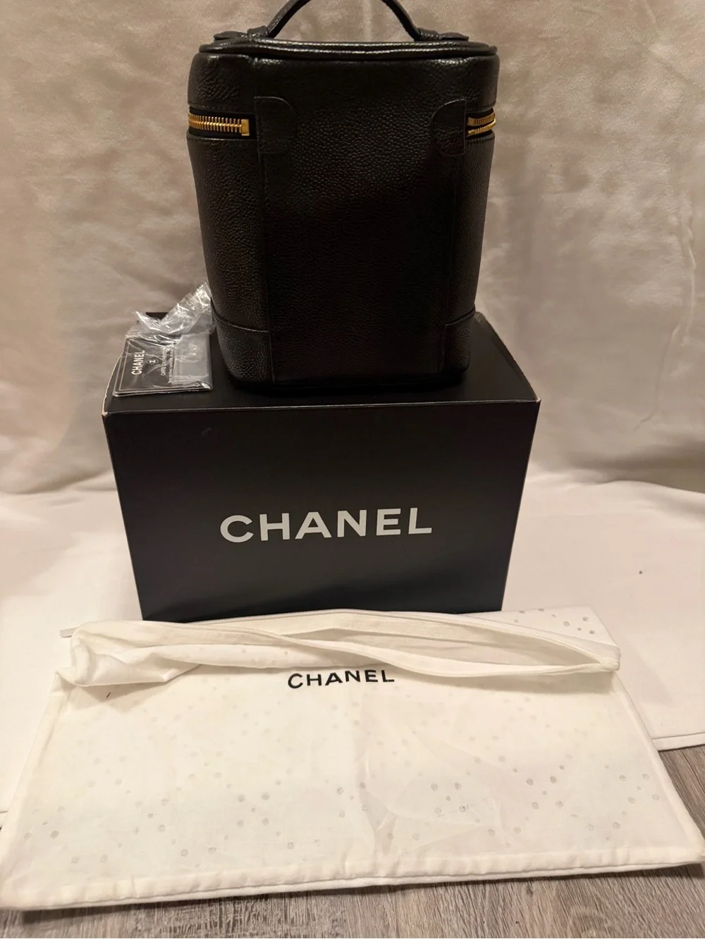 CHANEL vanity tall